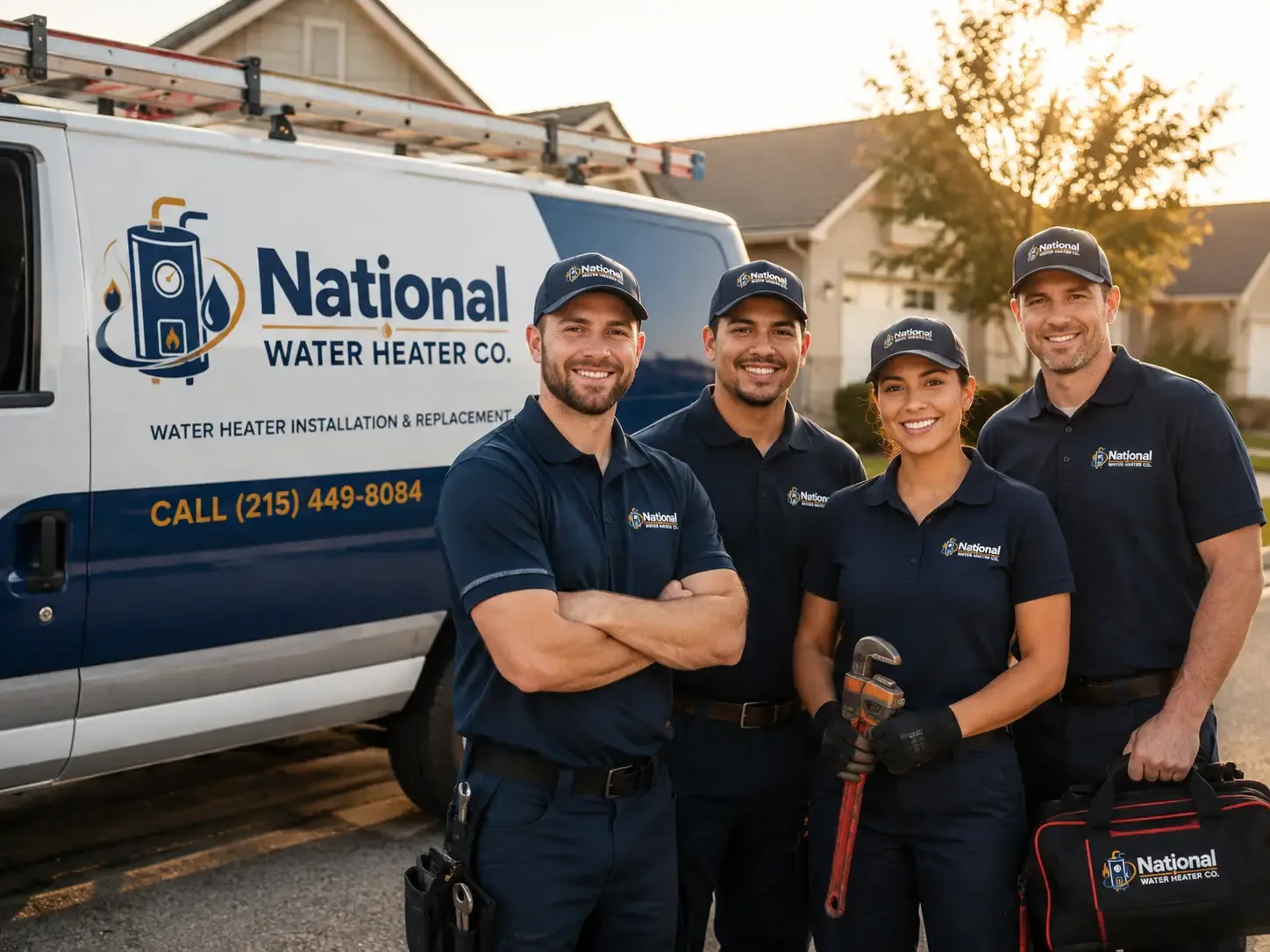 Water Heater Installation company in Leedey, OK